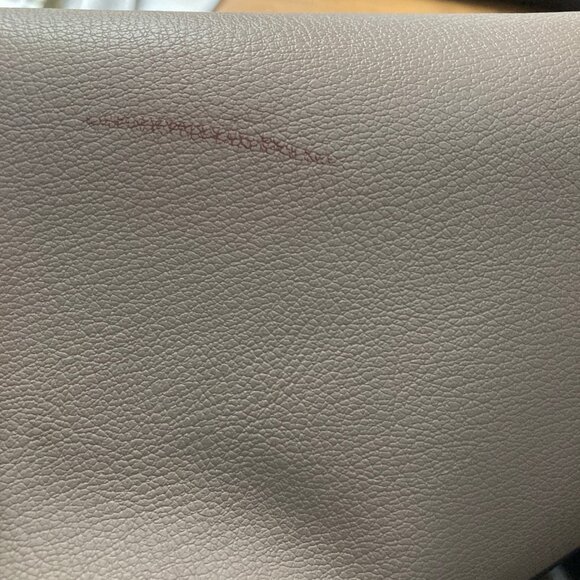 Kate Spade Tote Bag Leather Pale Pink 11x10.5x6 - Picture 13 of 16